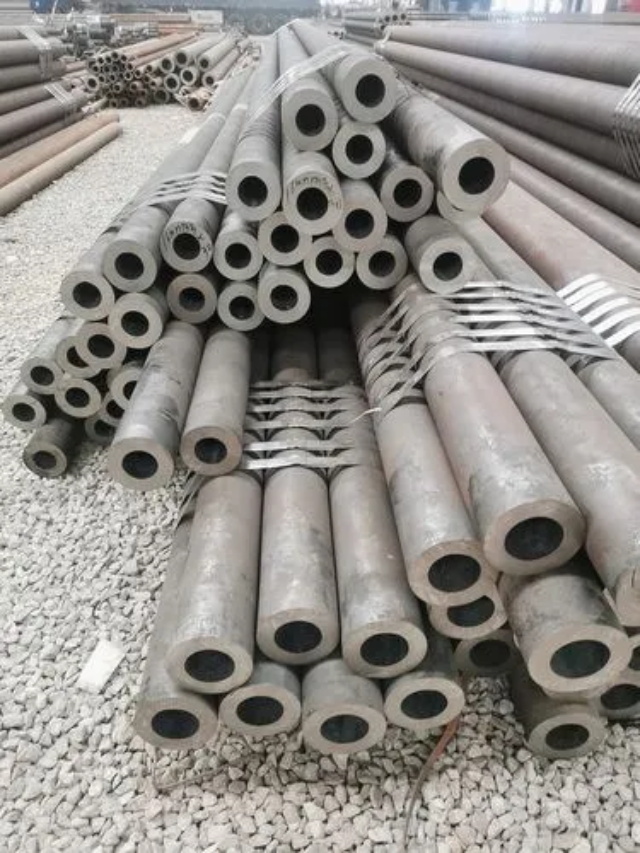 东城15CrMoG合金无缝钢管